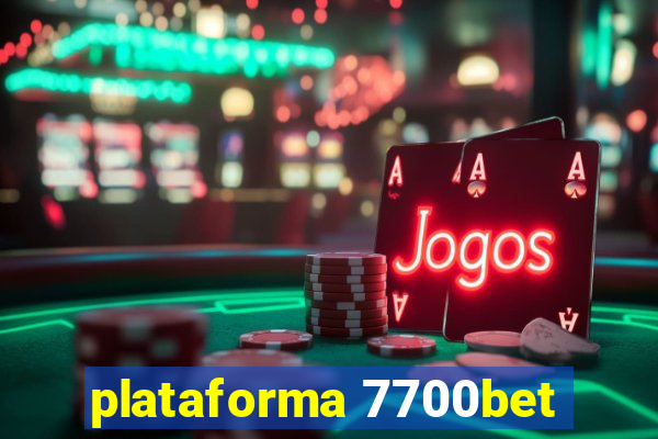 plataforma 7700bet